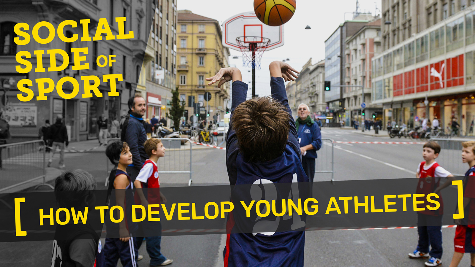 OVER ORGANIZED YOUTH IN SPORT | How To Develop Young Athletes