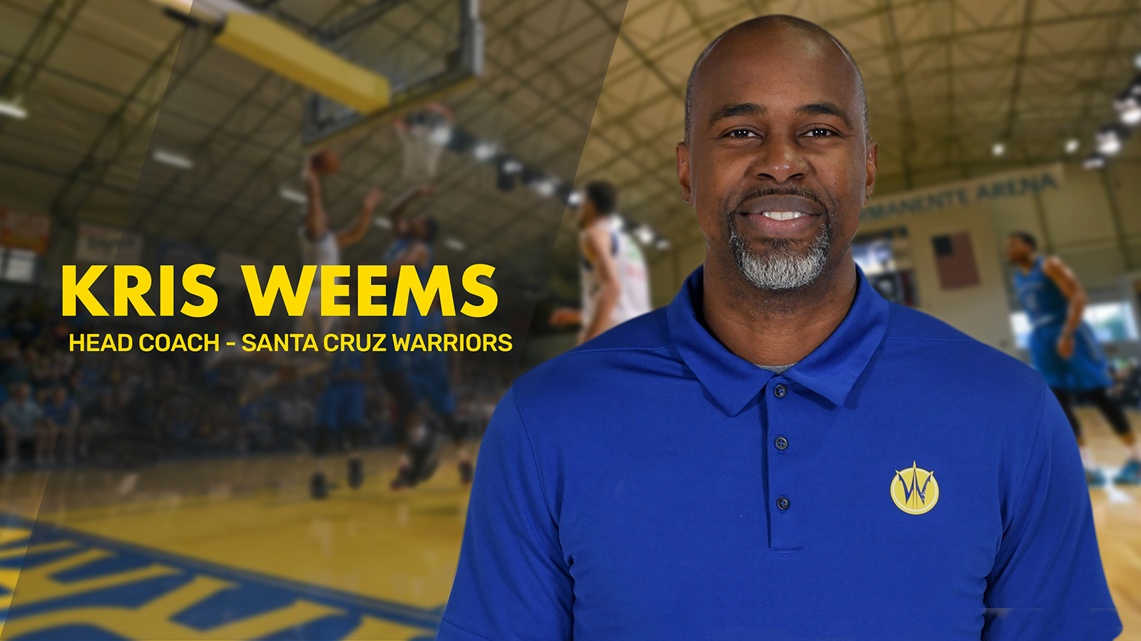 KRIS WEEMS | Head Player Development, Warriors Professional Basketball Team